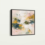 Abstract 1132 Canvas Art 60 x 60 cm / Stretched on hidden frame