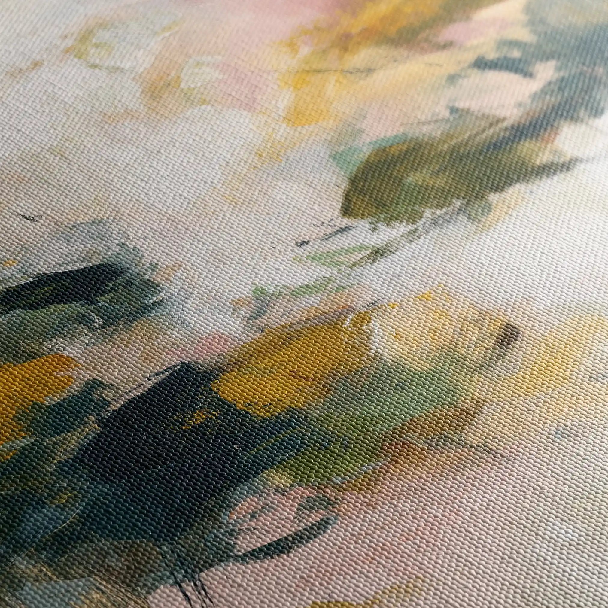 Abstract 1132 Canvas Art 60 x 60 cm / Stretched on hidden frame