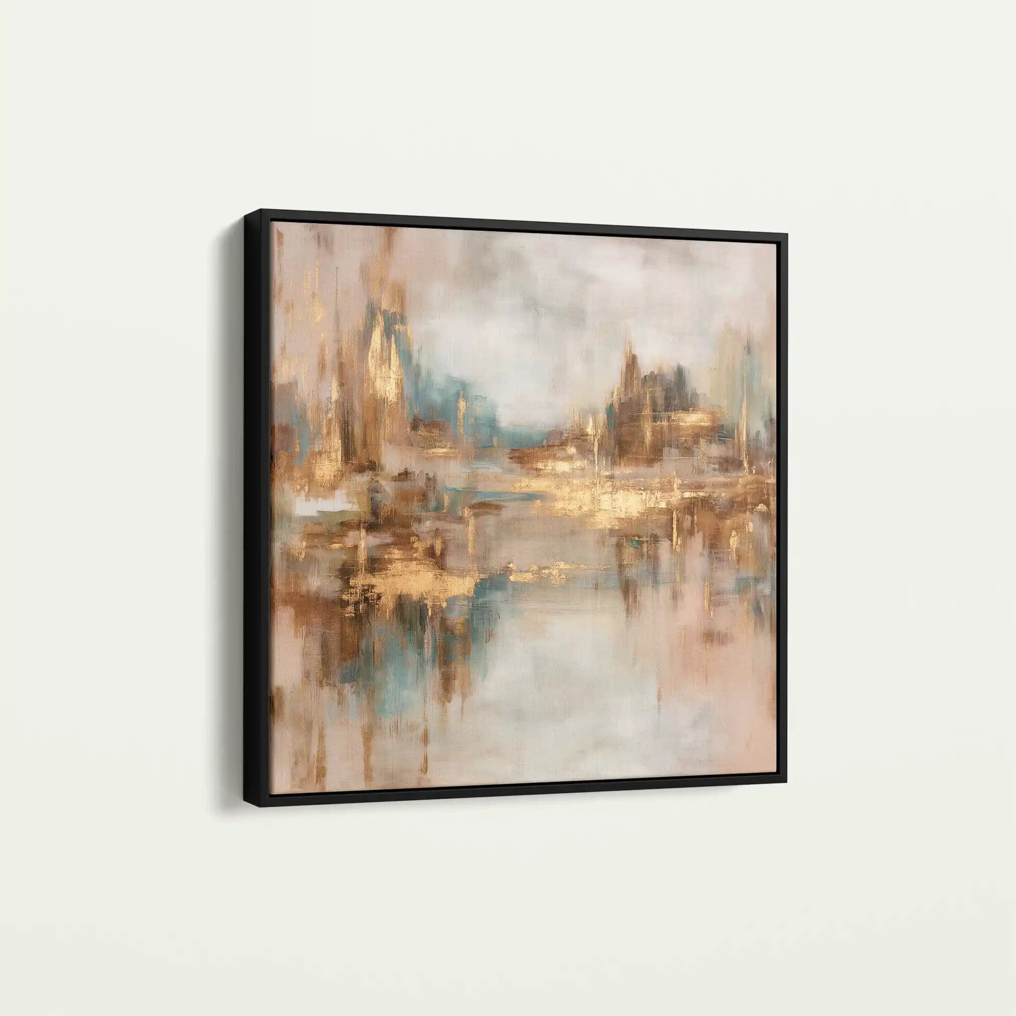 Abstract 1133 Canvas Art 60 x 60 cm / Stretched on hidden frame