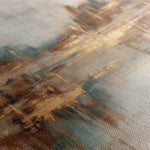 Abstract 1133 Canvas Art 60 x 60 cm / Stretched on hidden frame