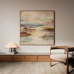 Abstract 1134 Canvas Art 60 x 60 cm / Stretched on hidden frame