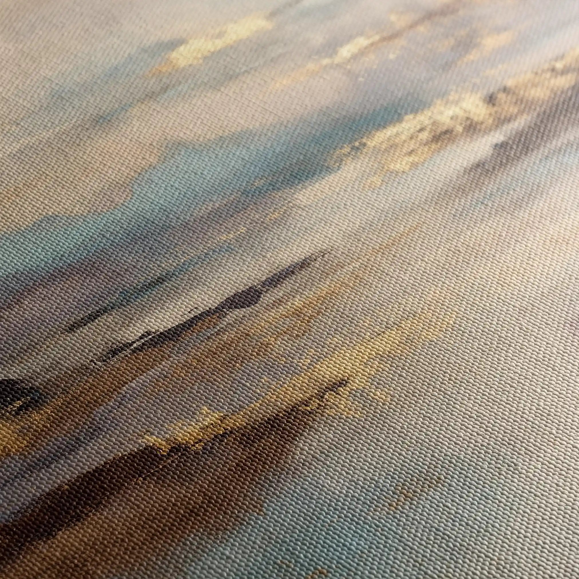 Abstract 1134 Canvas Art 60 x 60 cm / Stretched on hidden frame