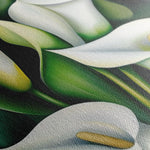 Floral Canvas Wall Art WAD1134-F 90 x 60 cm / Stretched on hidden frame