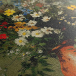 Floral Canvas Wall Art WAD1136-F 90 x 60 cm / Stretched on hidden frame