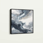 Abstract 1137 Canvas Art 60 x 60 cm / Stretched on hidden frame