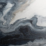 Abstract 1137 Canvas Art 60 x 60 cm / Stretched on hidden frame