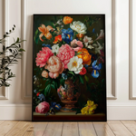 Floral Canvas Wall Art WAD1137-F 90 x 60 cm / Stretched on hidden frame