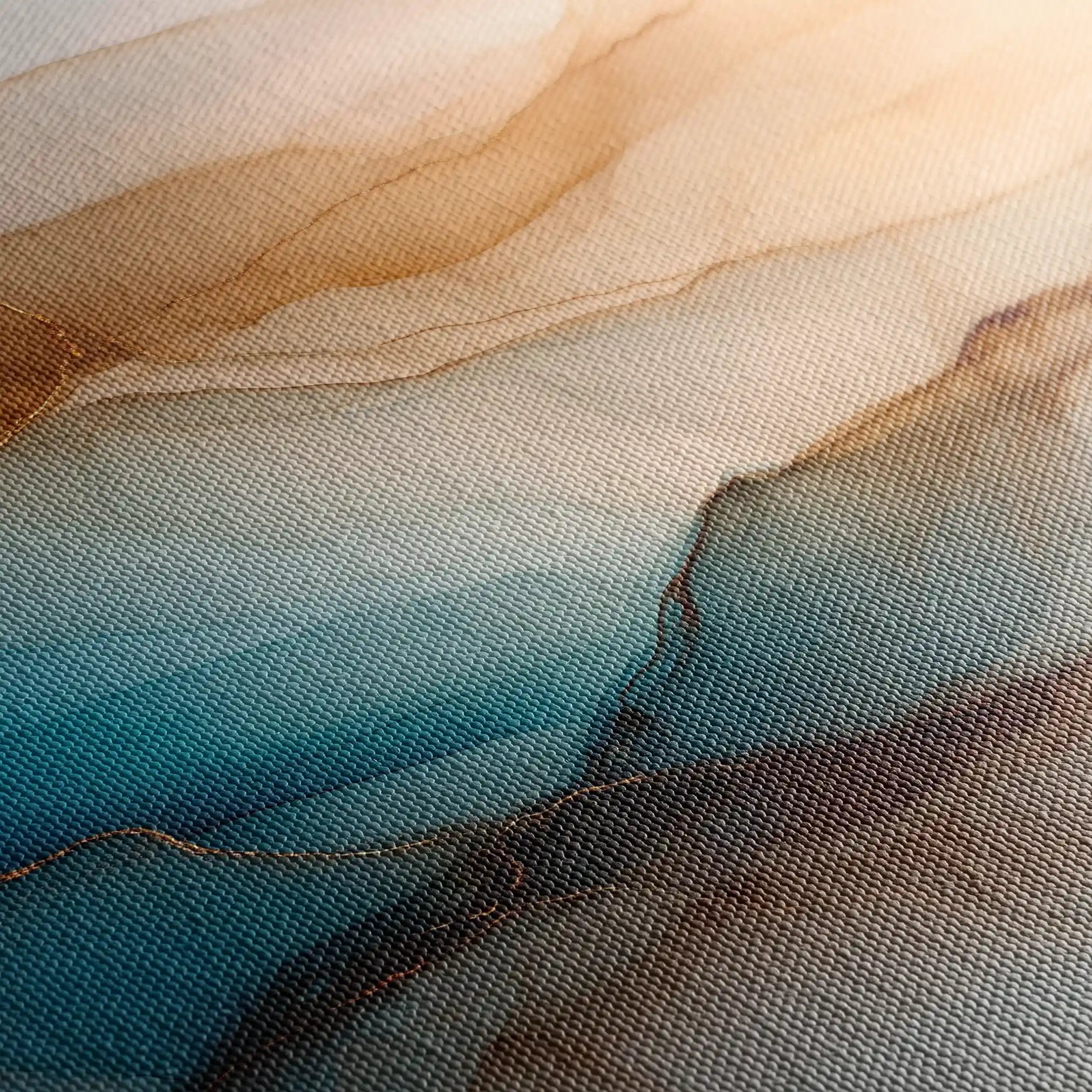 Abstract 1139 Canvas Art 60 x 60 cm / Stretched on hidden frame