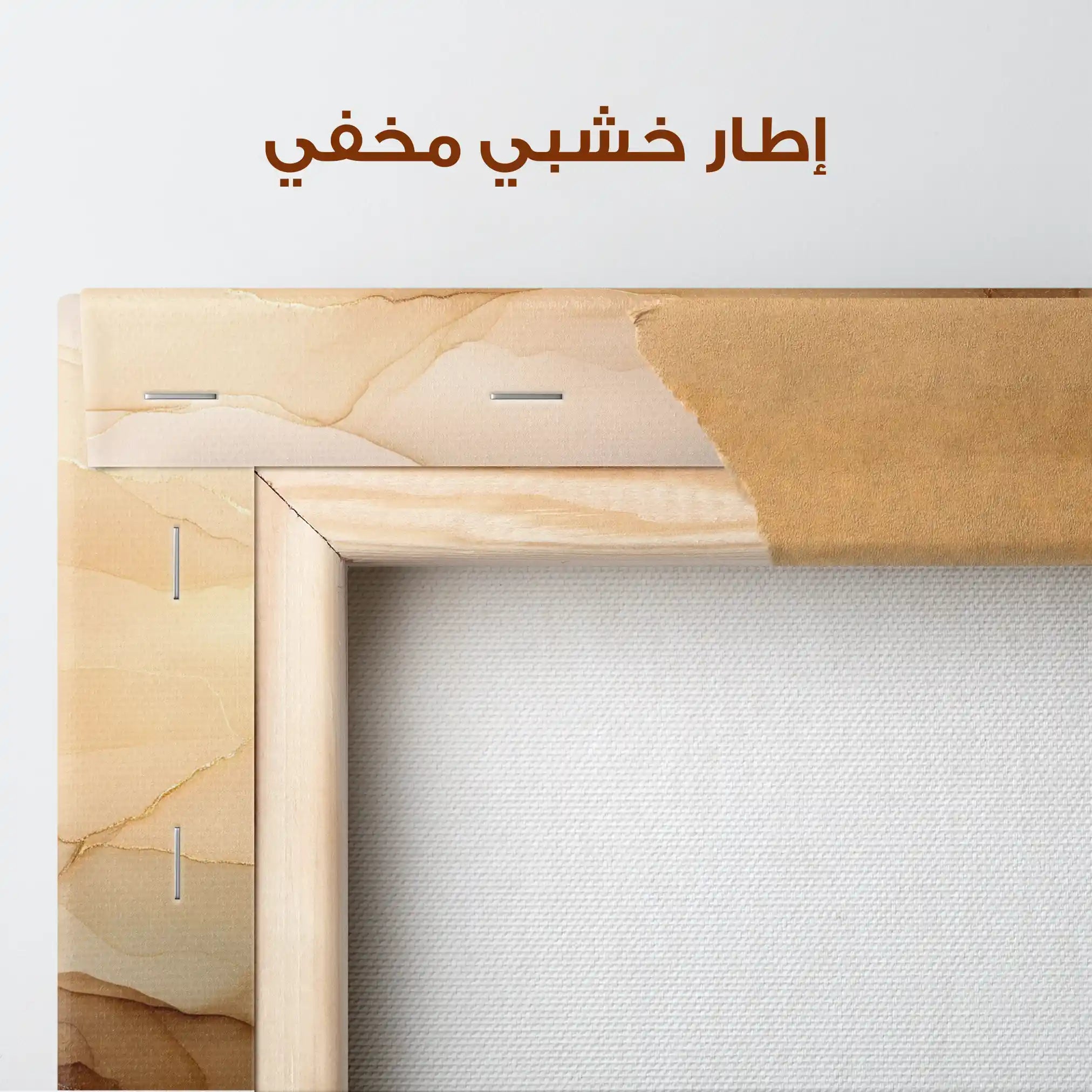 Abstract 1139 Canvas Art 60 x 60 cm / Stretched on hidden frame