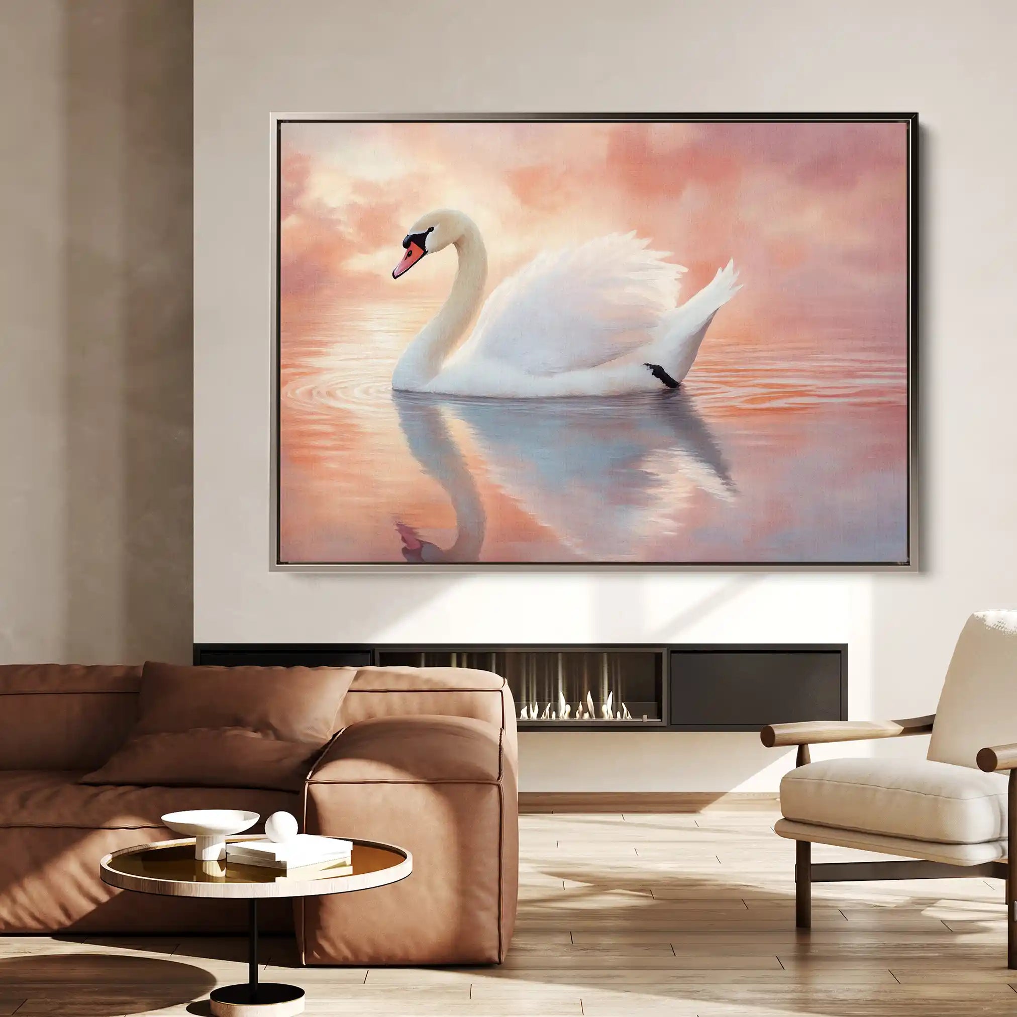 Animals 114 Canvas Art 90 x 60 cm / Stretched on hidden frame