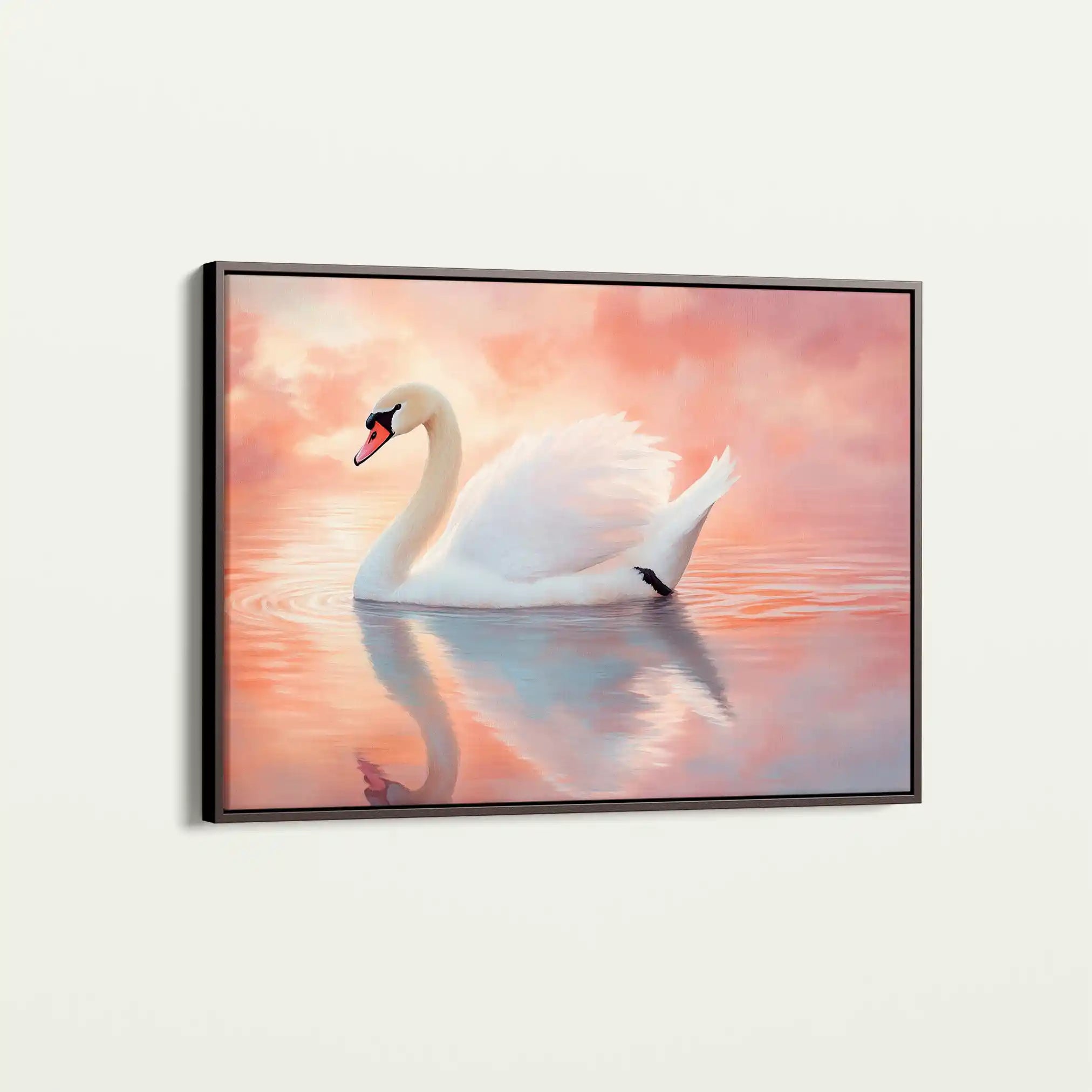 Animals 114 Canvas Art 90 x 60 cm / Stretched on hidden frame