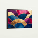 Boho 114 Canvas Art 90 x 60 cm / Stretched on hidden frame