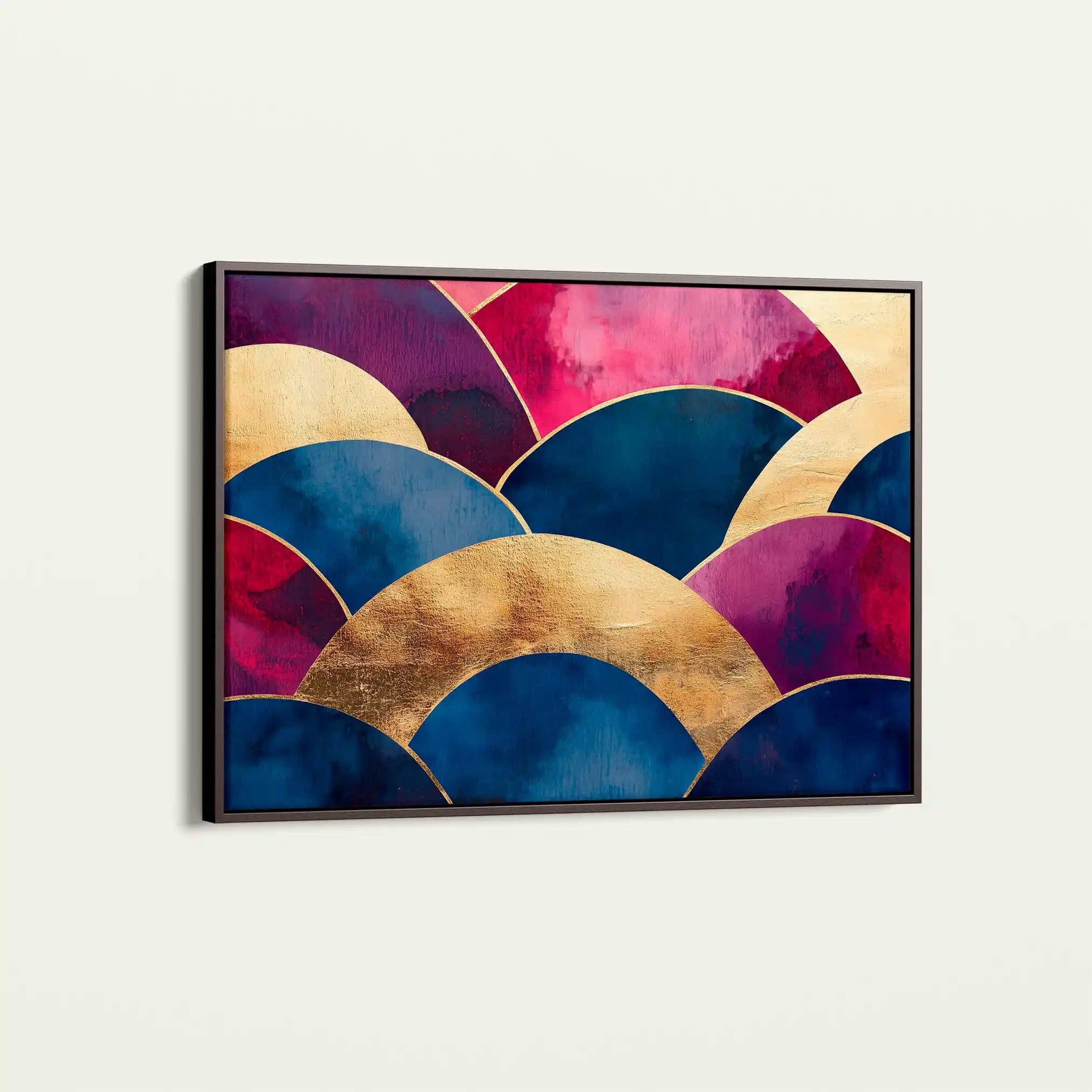 Boho 114 Canvas Art 90 x 60 cm / Stretched on hidden frame