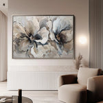 Floral Canvas Wall Art WAD114-F 90 x 60 cm / Stretched on hidden frame