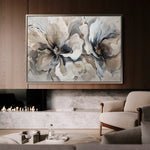 Floral Canvas Wall Art WAD114-F 90 x 60 cm / Stretched on hidden frame