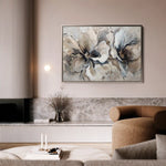 Floral Canvas Wall Art WAD114-F 90 x 60 cm / Stretched on hidden frame