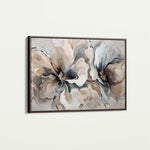 Floral Canvas Wall Art WAD114-F 90 x 60 cm / Stretched on hidden frame