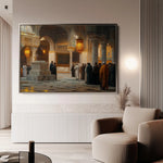 Orientalist 114 Canvas Art 90 x 60 cm / Stretched on hidden frame