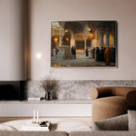 Orientalist 114 Canvas Art 90 x 60 cm / Stretched on hidden frame
