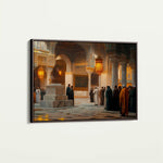 Orientalist 114 Canvas Art 90 x 60 cm / Stretched on hidden frame