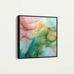 Abstract 1141 Canvas Art 60 x 60 cm / Stretched on hidden frame