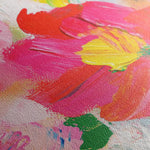 Floral Canvas Wall Art WAD1143-F 90 x 60 cm / Stretched on hidden frame