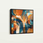 Abstract 1144 Canvas Art 60 x 60 cm / Stretched on hidden frame