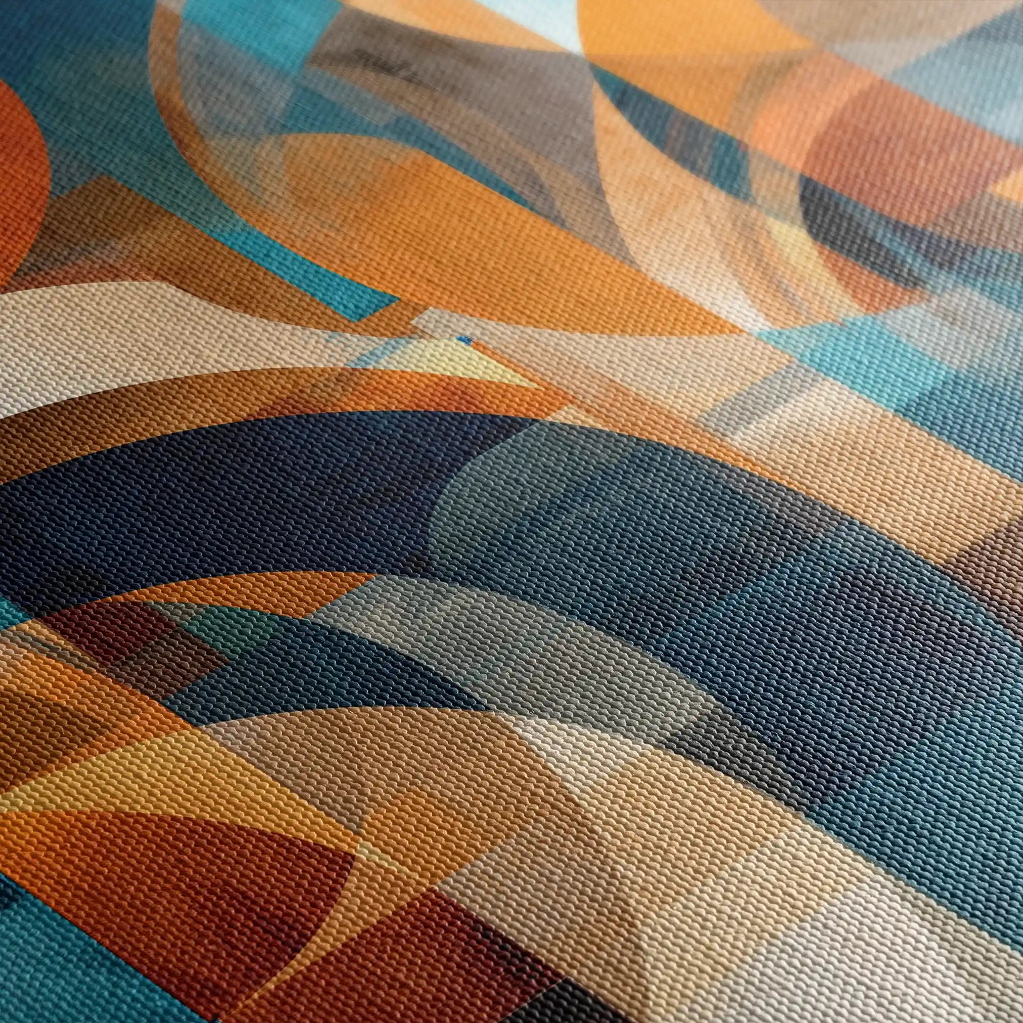 Abstract 1144 Canvas Art 60 x 60 cm / Stretched on hidden frame