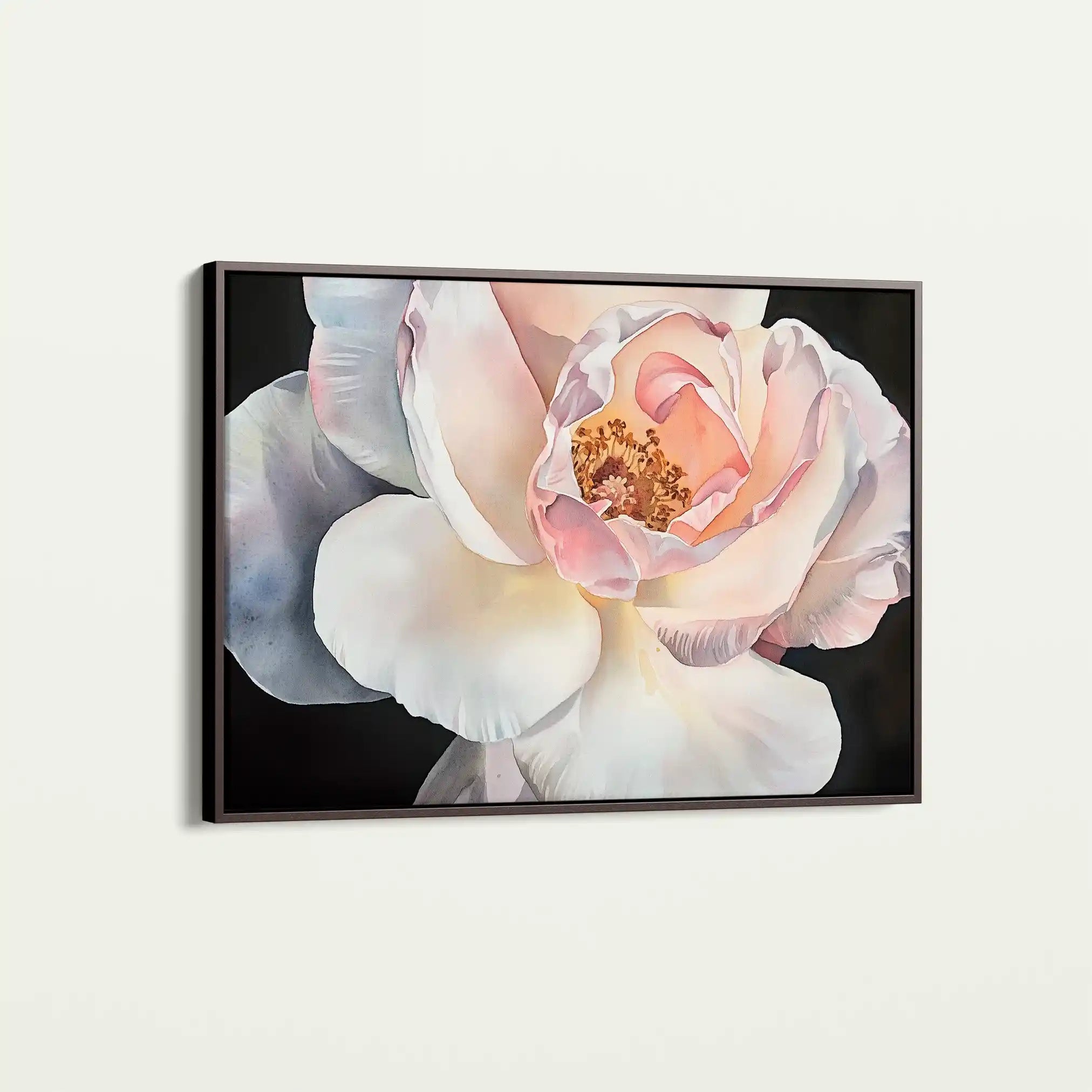 Floral Canvas Wall Art WAD1144-F 90 x 60 cm / Stretched on hidden frame
