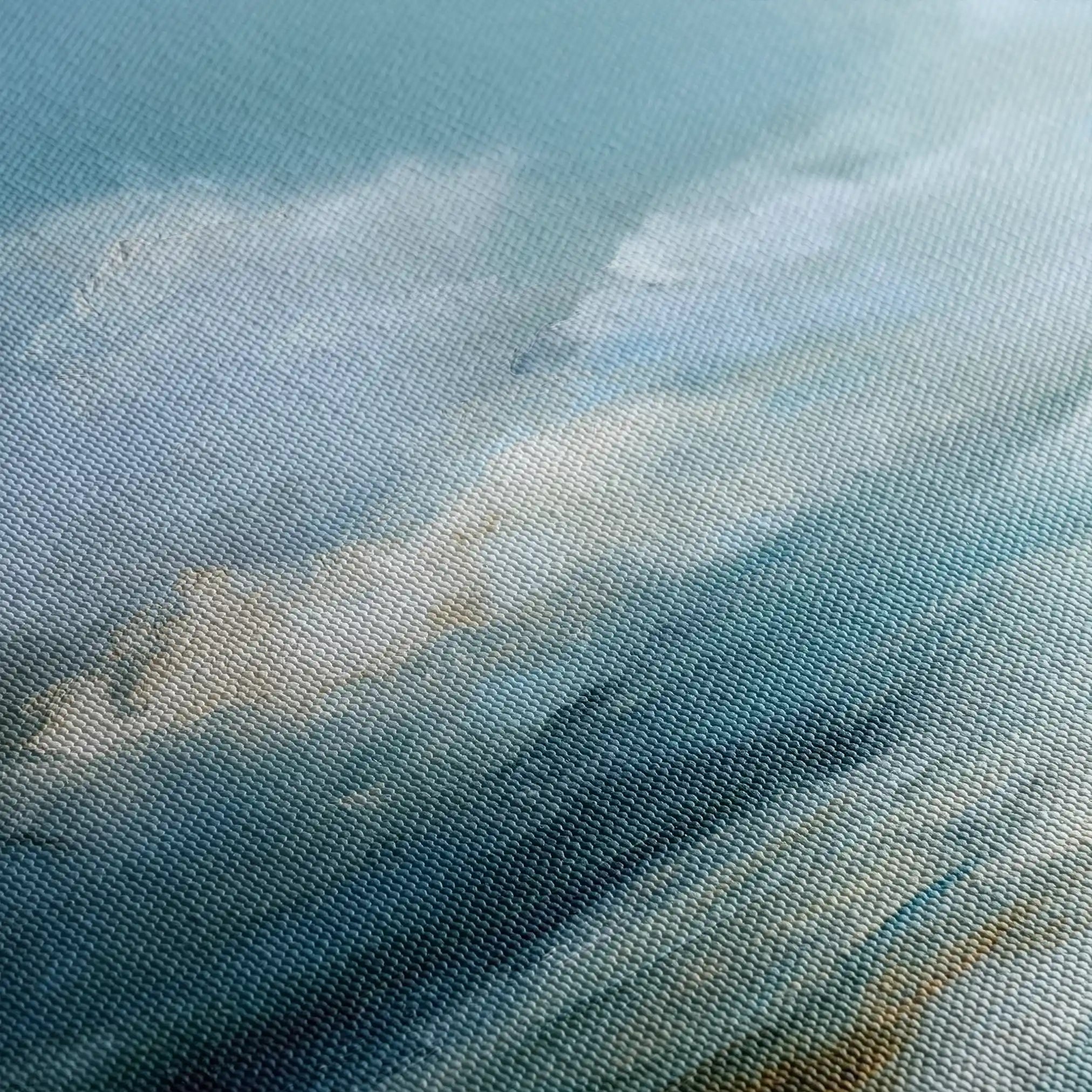 Abstract 1145 Canvas Art 60 x 60 cm / Stretched on hidden frame