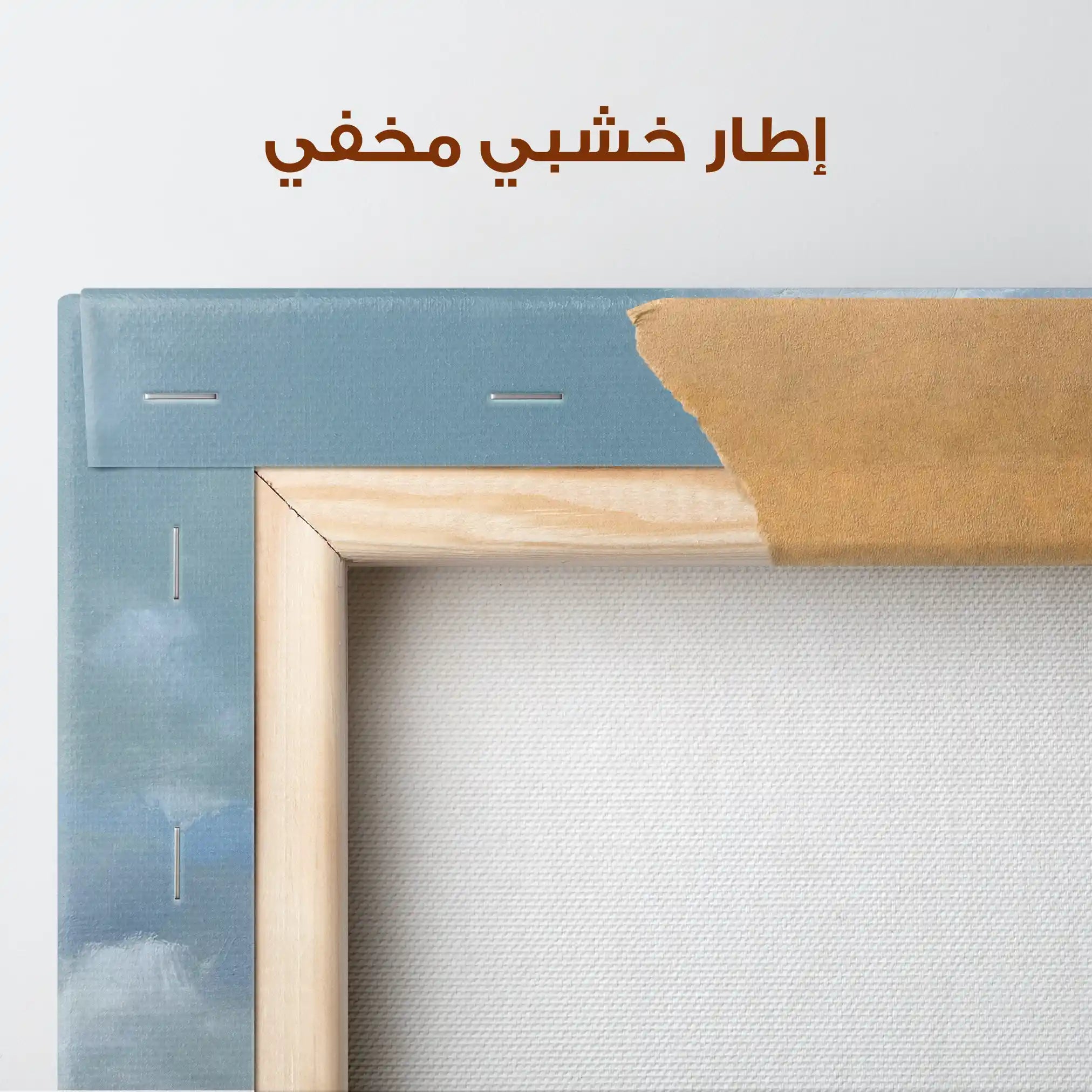 Abstract 1145 Canvas Art 60 x 60 cm / Stretched on hidden frame