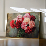 Floral Canvas Wall Art WAD1145-F 90 x 60 cm / Stretched on hidden frame