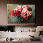 Floral Canvas Wall Art WAD1145-F 90 x 60 cm / Stretched on hidden frame
