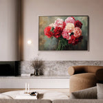 Floral Canvas Wall Art WAD1145-F 90 x 60 cm / Stretched on hidden frame