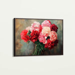 Floral Canvas Wall Art WAD1145-F 90 x 60 cm / Stretched on hidden frame
