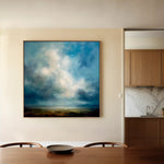 Abstract 1148 Canvas Art 60 x 60 cm / Stretched on hidden frame