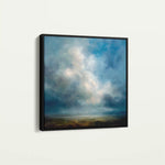 Abstract 1148 Canvas Art 60 x 60 cm / Stretched on hidden frame