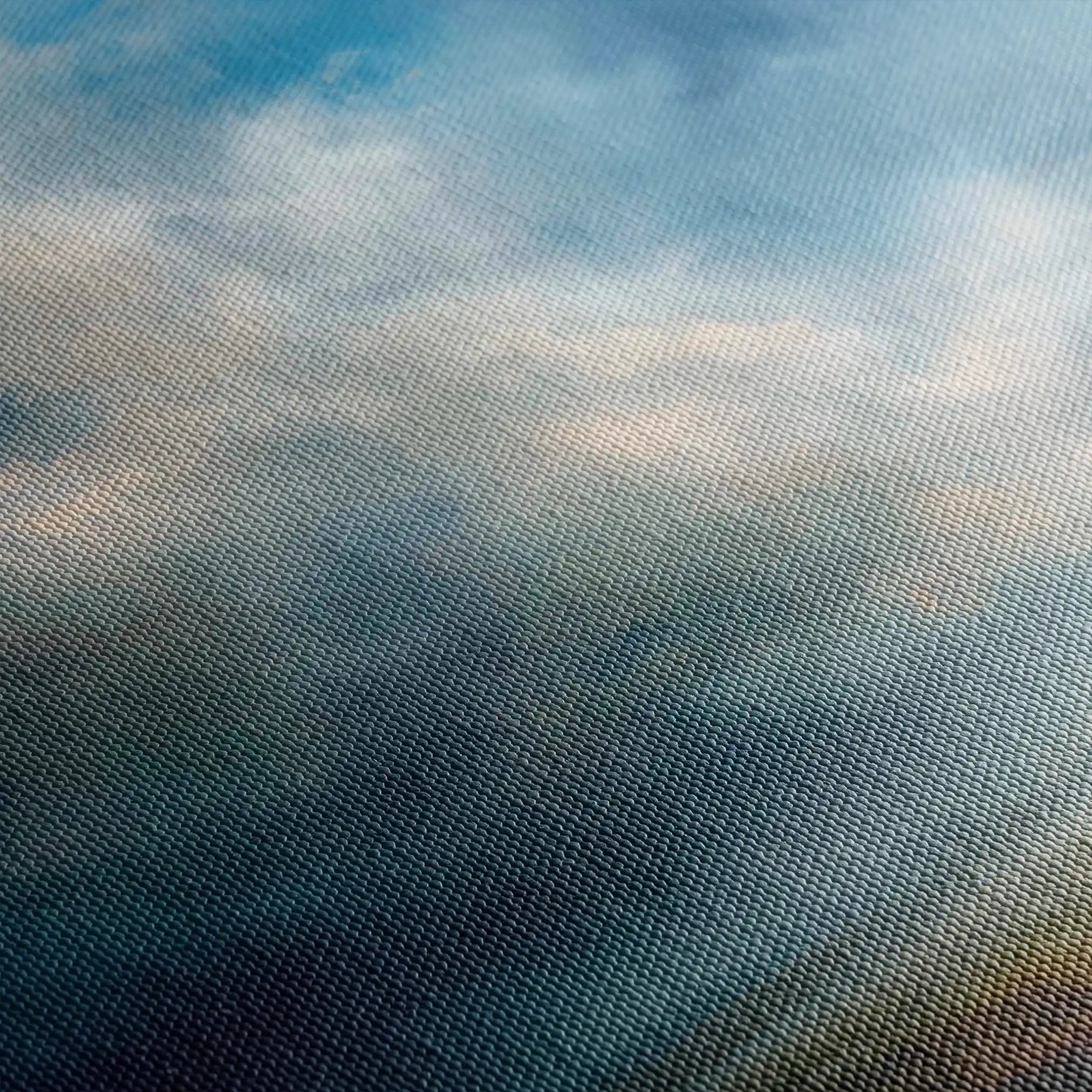 Abstract 1148 Canvas Art 60 x 60 cm / Stretched on hidden frame