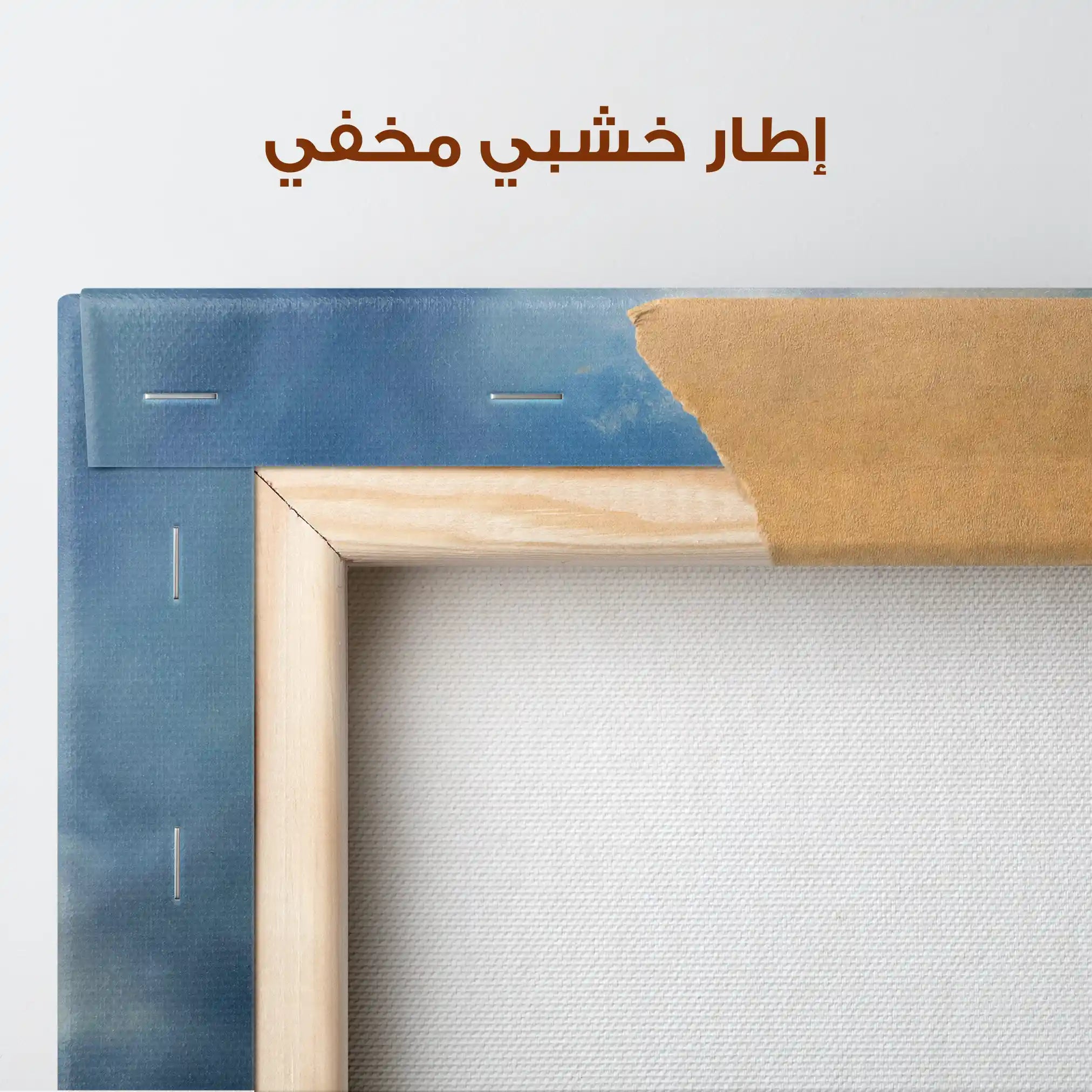 Abstract 1148 Canvas Art 60 x 60 cm / Stretched on hidden frame