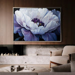 Floral Canvas Wall Art WAD1148-F 90 x 60 cm / Stretched on hidden frame