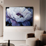 Floral Canvas Wall Art WAD1148-F 90 x 60 cm / Stretched on hidden frame