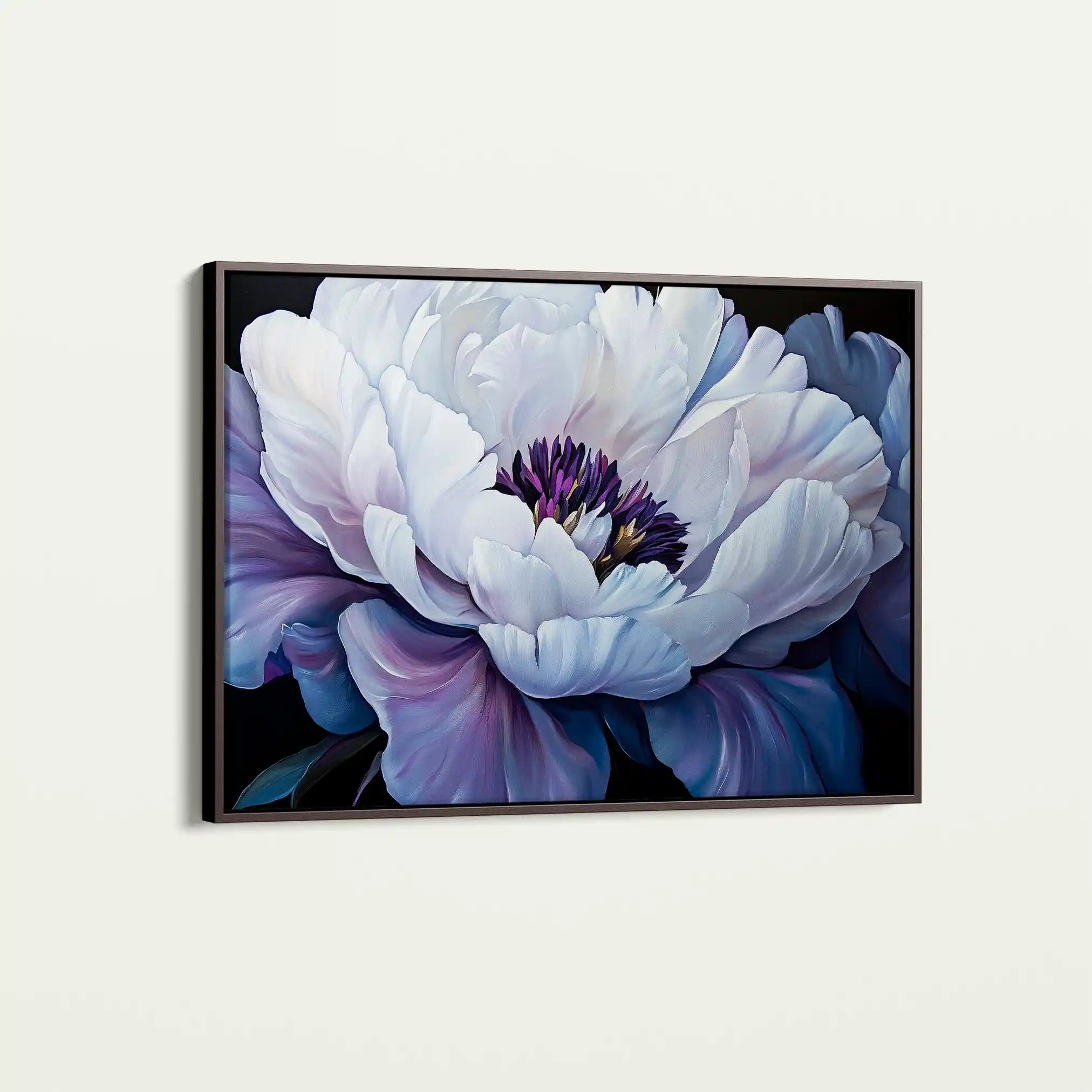 Floral Canvas Wall Art WAD1148-F 90 x 60 cm / Stretched on hidden frame