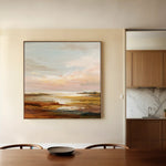 Abstract 1149 Canvas Art 60 x 60 cm / Stretched on hidden frame