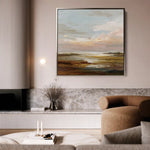 Abstract 1149 Canvas Art 60 x 60 cm / Stretched on hidden frame