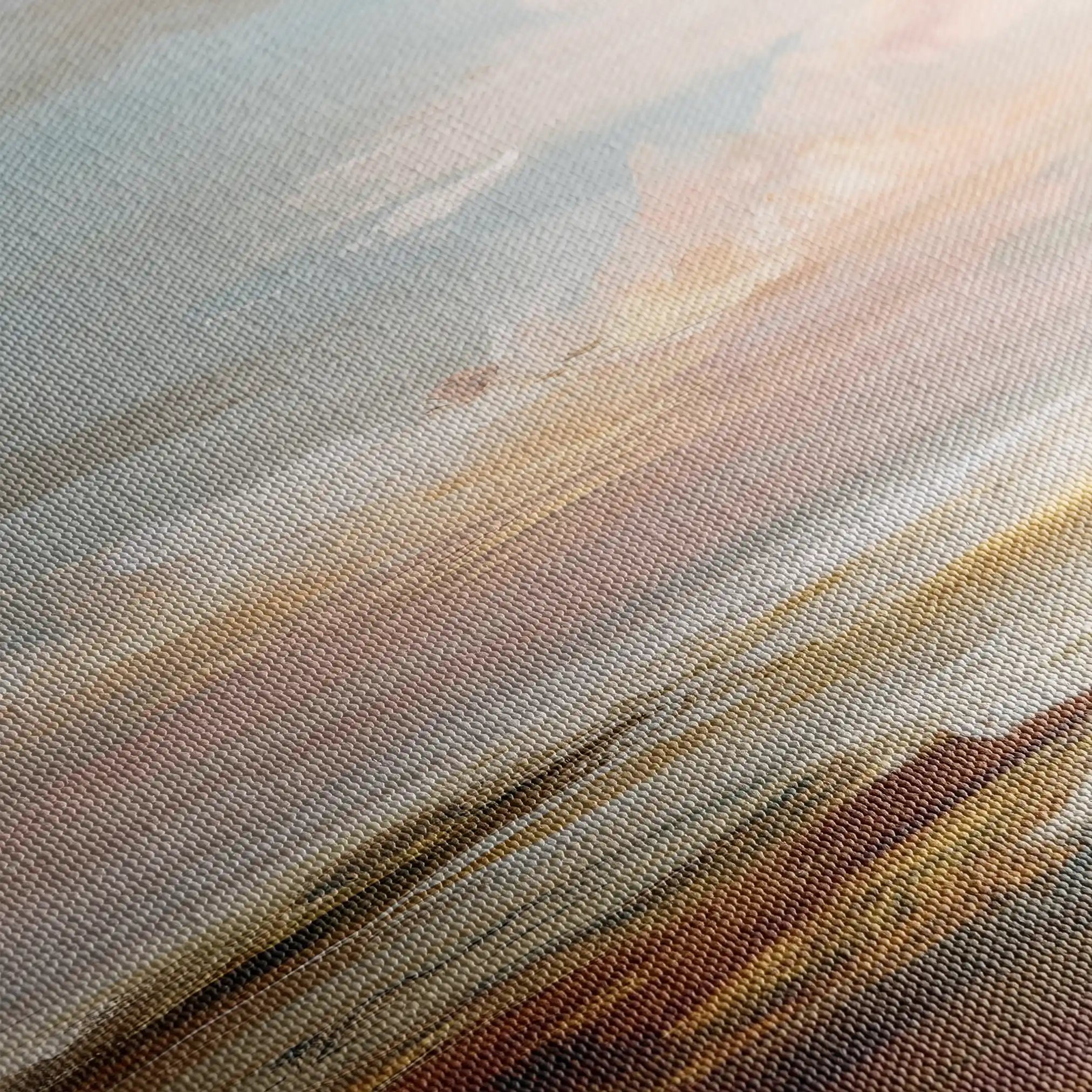 Abstract 1149 Canvas Art 60 x 60 cm / Stretched on hidden frame