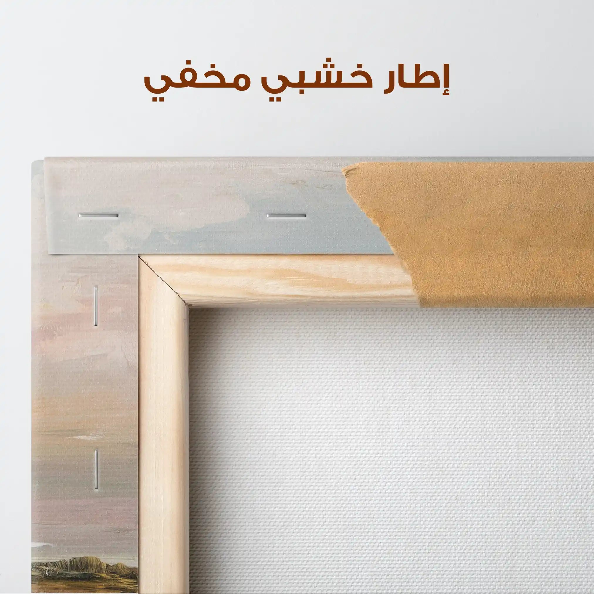 Abstract 1149 Canvas Art 60 x 60 cm / Stretched on hidden frame