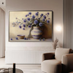 Floral Canvas Wall Art WAD1149-F 90 x 60 cm / Stretched on hidden frame