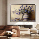 Floral Canvas Wall Art WAD1149-F 90 x 60 cm / Stretched on hidden frame