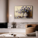 Floral Canvas Wall Art WAD1149-F 90 x 60 cm / Stretched on hidden frame