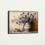 Floral Canvas Wall Art WAD1149-F 90 x 60 cm / Stretched on hidden frame